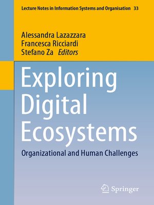 cover image of Exploring Digital Ecosystems
